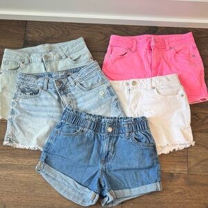 Girls Jean Shorts 10/12
